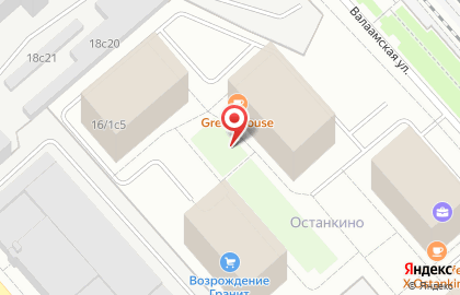 Ботаник в Огородном проезде на карте