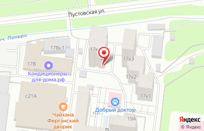 Государственная аптека Мособлмедсервис на Краснознаменской улице на карте