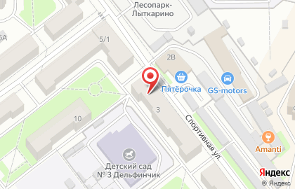 Ателье в Москве на карте