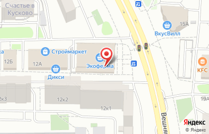 Мастерская ПорядОК на Вешняковской улице на карте