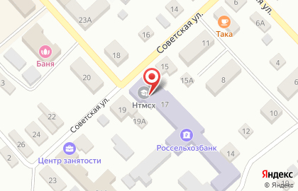 Россельхозбанк в Кирове на карте