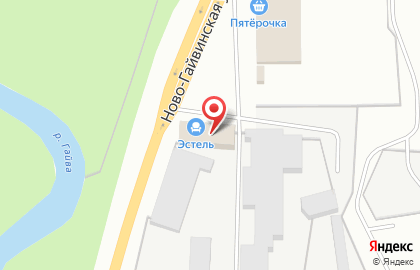 Салон-магазин Эстель на Ново-Гайвинской на карте