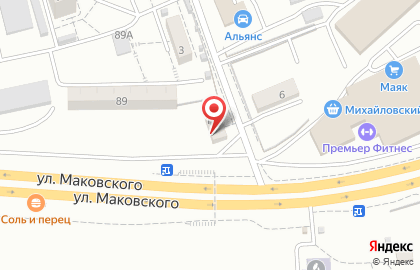 Имидж в Советском районе на карте