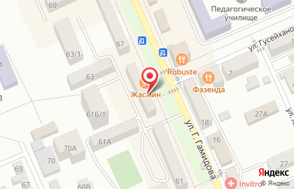 Салон красоты Зарема на карте
