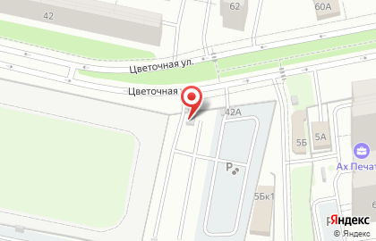 Автостоянка Иж-1 на карте