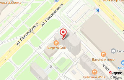 Банкомат Кузнецкбизнесбанк в Центральном районе на карте