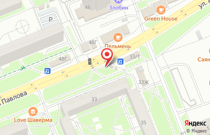 Микрофинансовая компания Быстроденьги на улице Академика Павлова на карте