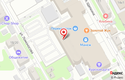 Центр проката спортивного инвентаря Hardroll в Центральном районе на карте