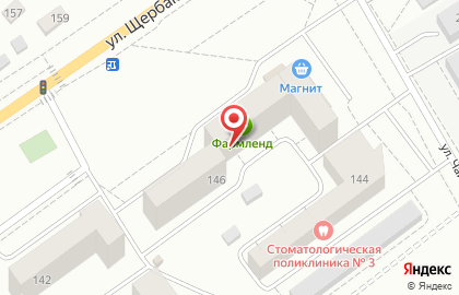 Компания ГрузоМанипуляторныеПеревозки на улице Щербакова на карте