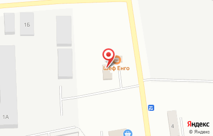Автомойка в Берёзовском на карте
