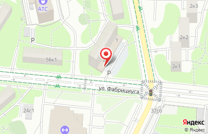 Кафе-бар в Москве на карте