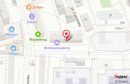 Магазин разливного пива, ИП Тронин П.В. на карте