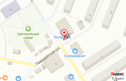Алкомаркет Серебряный шар на улице Дзержинского на карте