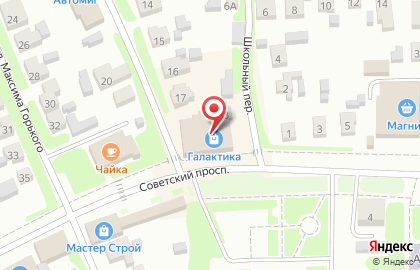 Супермаркет DNS Гипер в Комсомольском переулке на карте