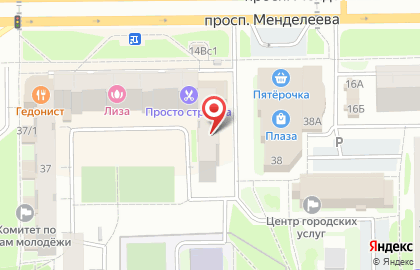 Центр развития личности Кот учёный на карте