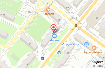 Супермаркет бытовой химии и косметики Рубль Бум на Ульяновском шоссе на карте