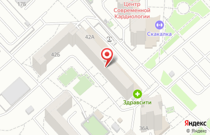 Кафе-кулинария Белый медведь в Советском районе на карте
