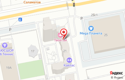 ПАРКОВЫЙ, ЗАО Тольяттистройзаказчик на карте