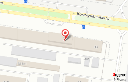ООО Пента-91 на Коммунальной улице на карте
