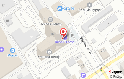 ТК Синяя вечность на карте