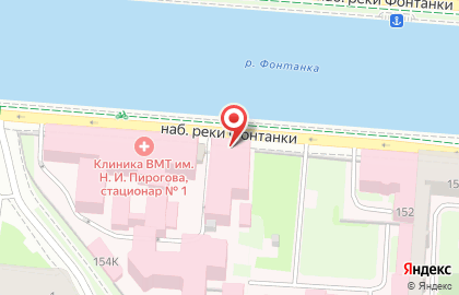 Центр здоровья в Санкт-Петербурге на карте