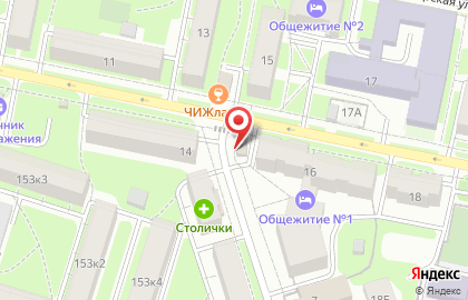 Магазин фруктов и овощей в Калуге на карте