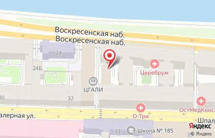 Женское пространство Anima на карте