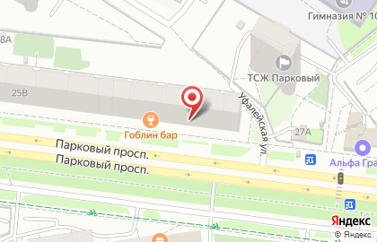 Гранд в Дзержинском районе на карте