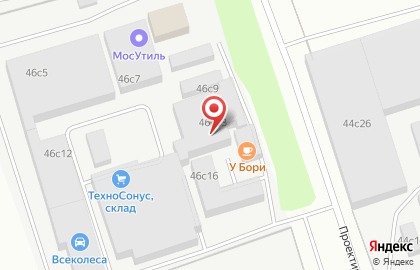 ООО ФЛЭШ на Рябиновой улице на карте