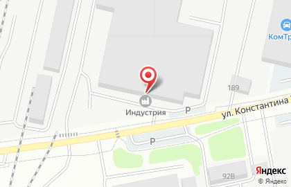Производственная компания Индустрия на улице Константина Заслонова на карте