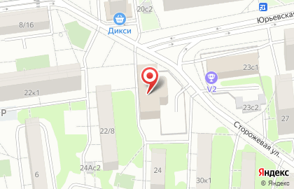 Электролаборатория AVE-Lab на карте