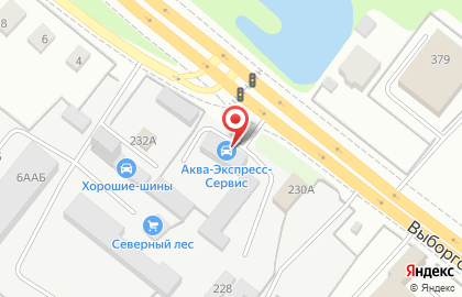 Автоцентр Аква-Экспресс-Сервис на карте