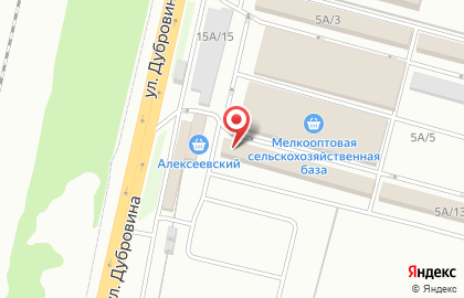 Продуктовый магазин в Воронеже на карте