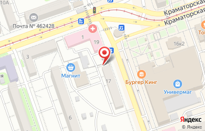 Школа танцев Маленьких Принцесс на карте