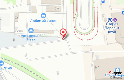 Бистро в Санкт-Петербурге на карте