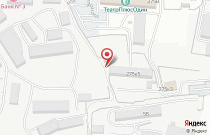 Компания Интэк в Первомайском районе на карте