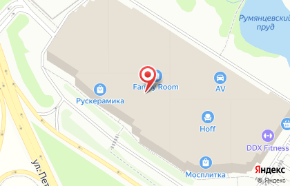 Салон мебели 8 Марта на 23-м км Киевского шоссе на карте