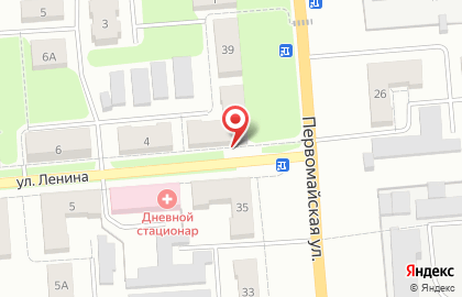 Магазин автозапчастей в Туле на карте