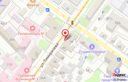 Круизная компания Аквабайкалтур на карте