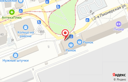 Апломб на Огородной улице на карте