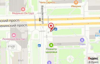 Емеля в Красносельском районе на карте