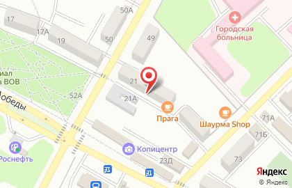 Мебельный салон в Ростове-на-Дону на карте