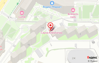Дорожный центр внедрения новой техники и технологий Свердловской железной дороги на карте