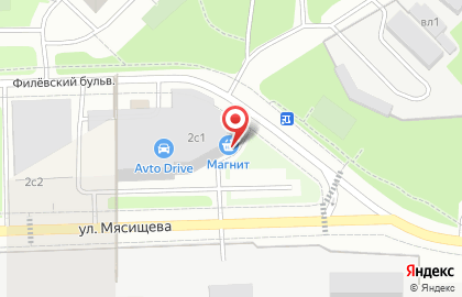 Контейнер для пластика на карте