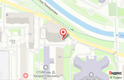 ВостокТрубопроводСтрой, ООО ВТС на карте