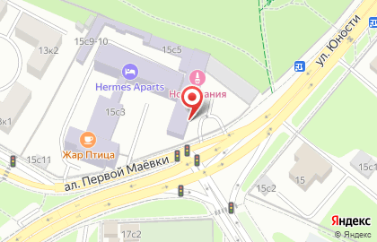 Первые инженерные системы на карте