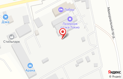 Мастерская Ферро на карте