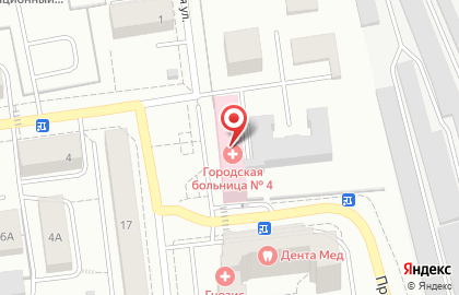 Центр кардиологии и неврологии в Кирове на карте