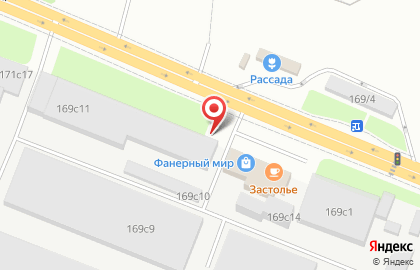 Сервисный центр по ремонту бытовой техники Гарант в Октябрьском районе на карте