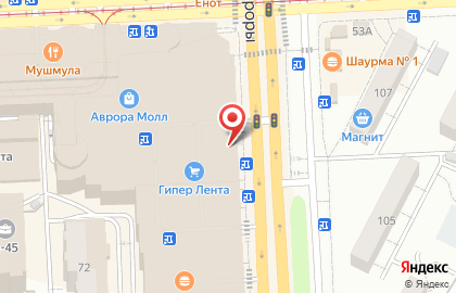 Каток ICE City на карте